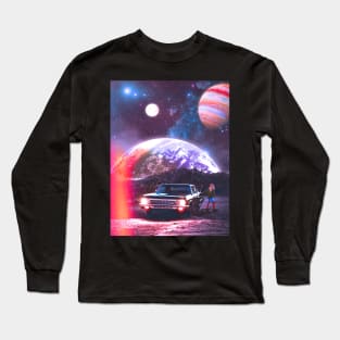 Midnight drive Long Sleeve T-Shirt